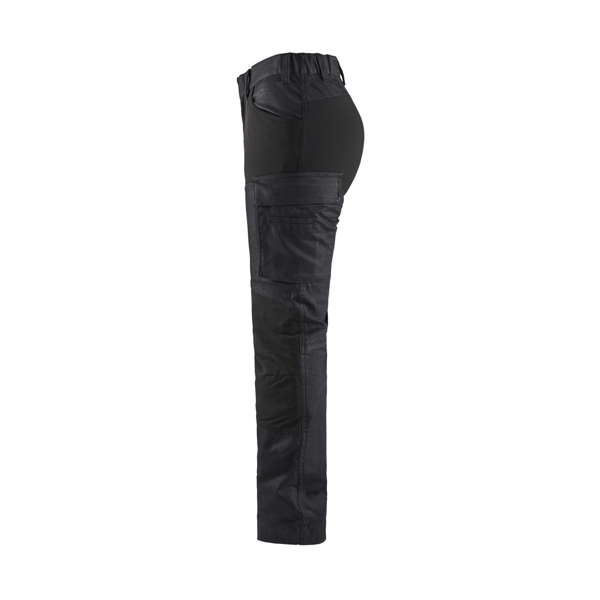 BLAKLADER 71471147 | Women's service trousers denim stretch Work Trousers Women - Cordura Denim
